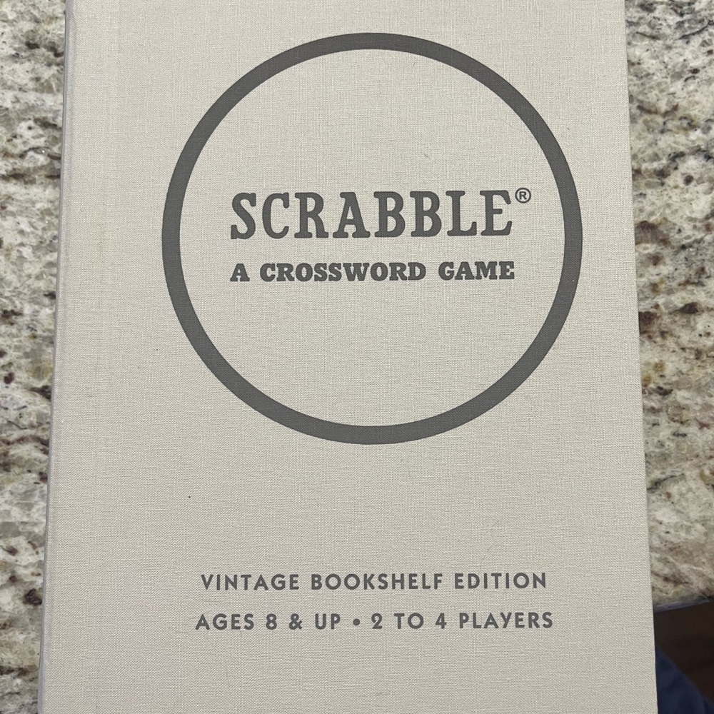 Scrabble game